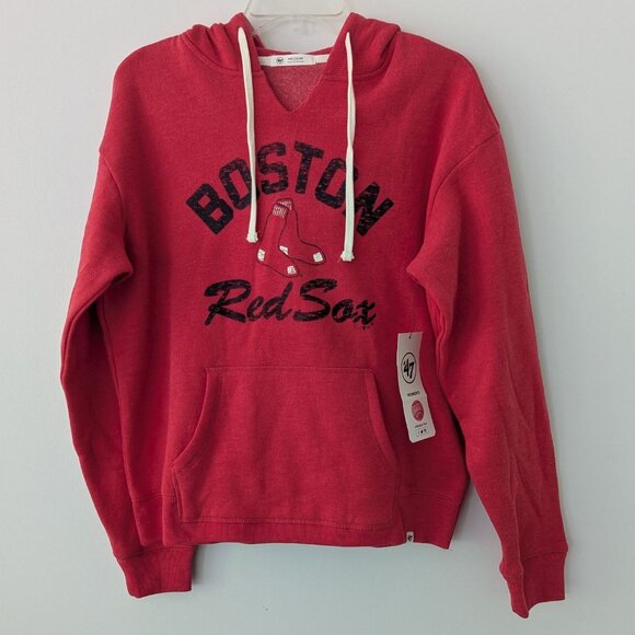 NWT Boston Red Sox 47 Brand Sweatshirt - Picture 1 of 4